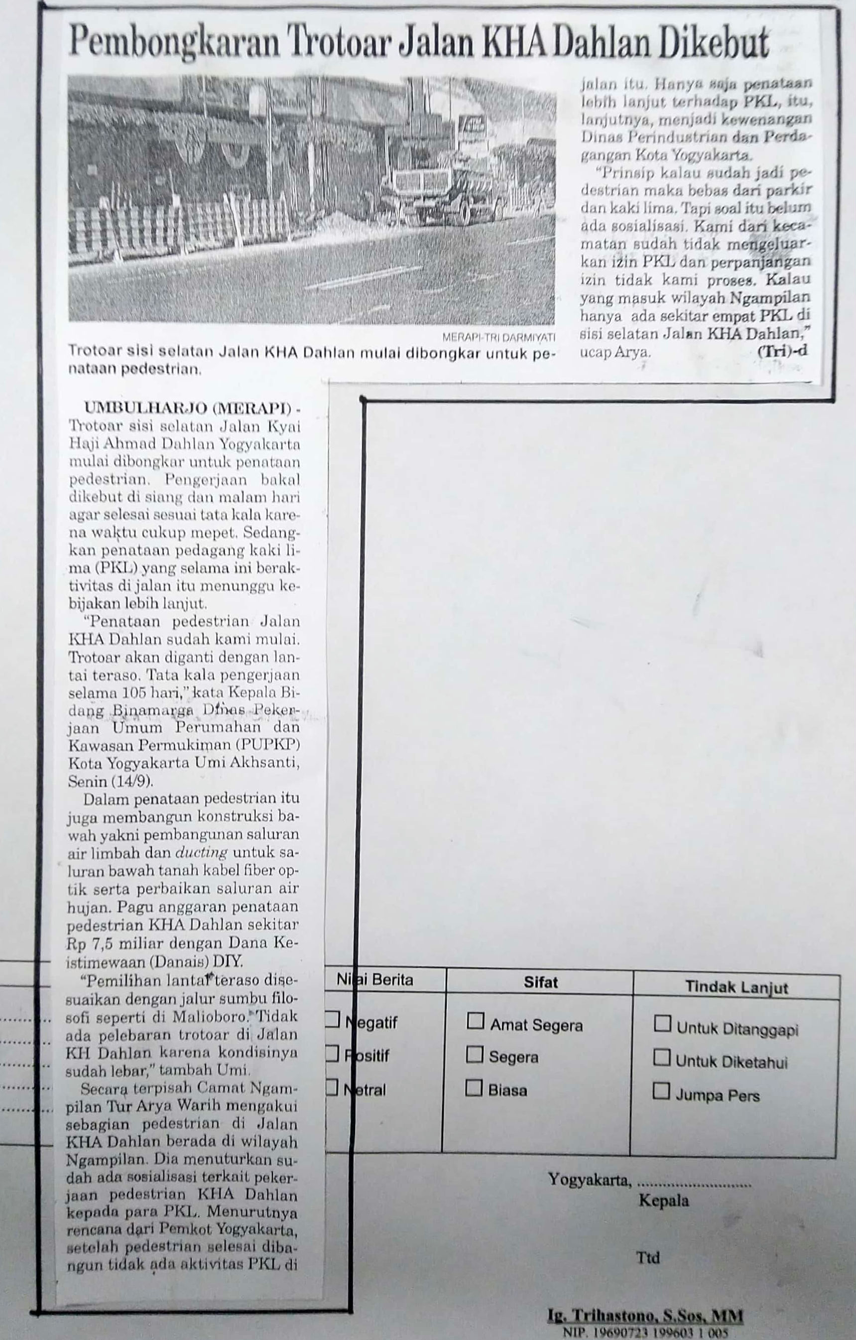 Kliping jogja terbaru