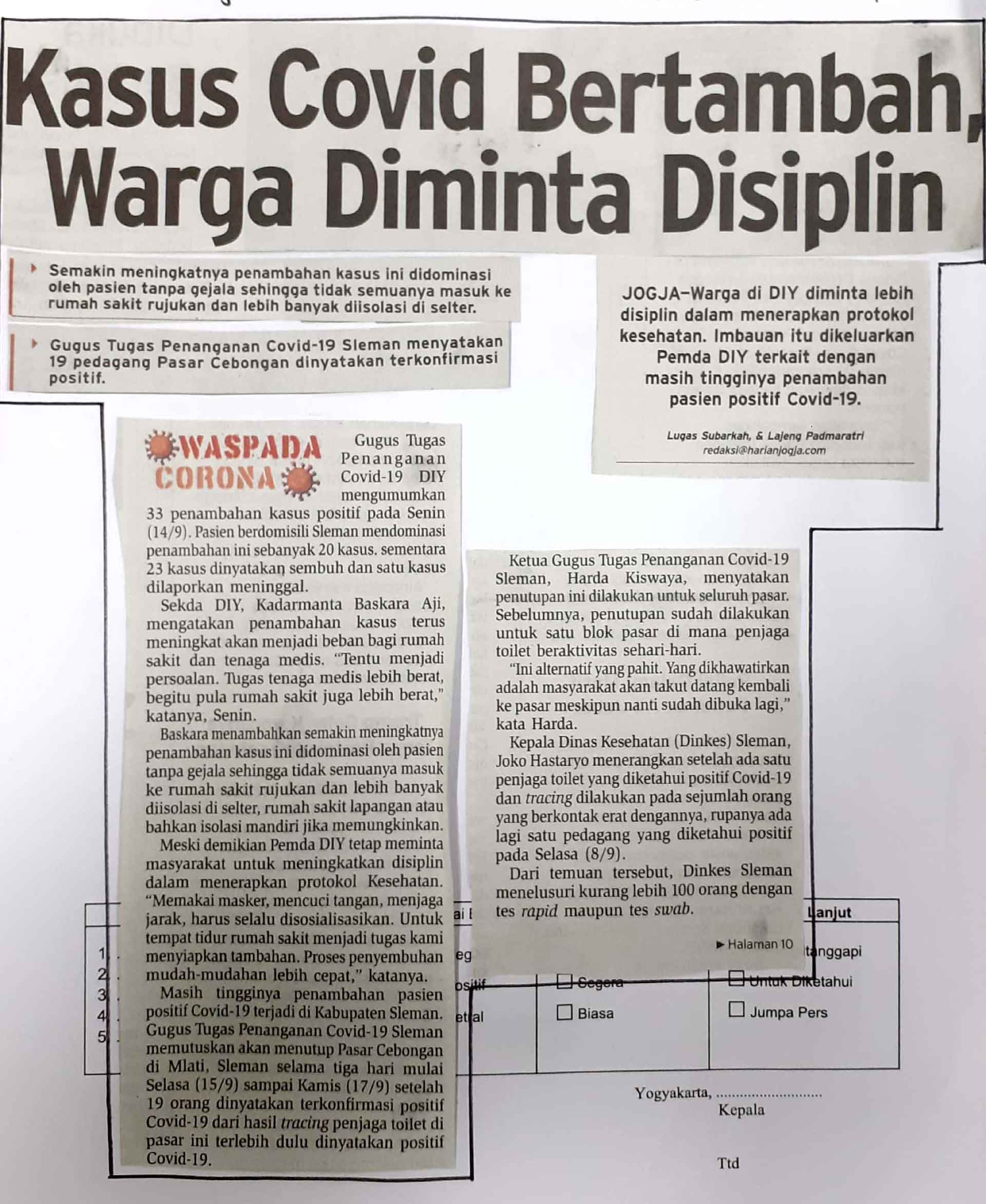 Kliping jogja terbaru