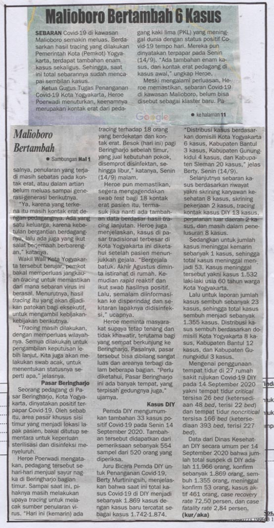 Kliping jogja terbaru