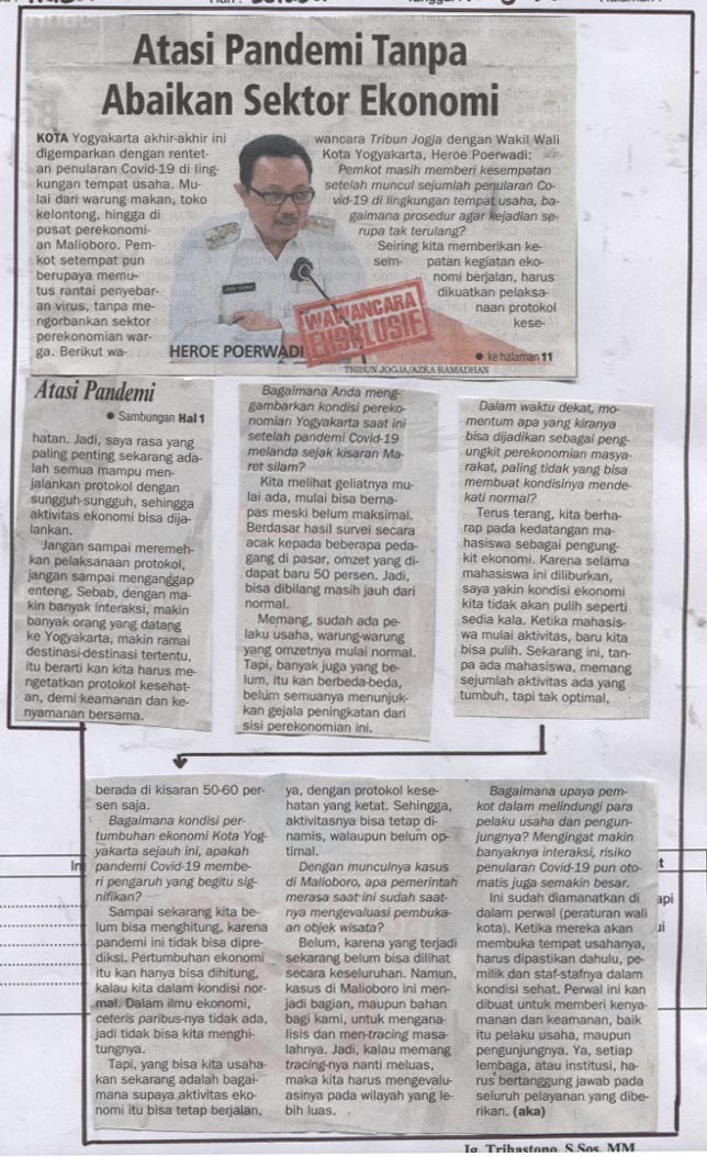Kliping jogja terbaru
