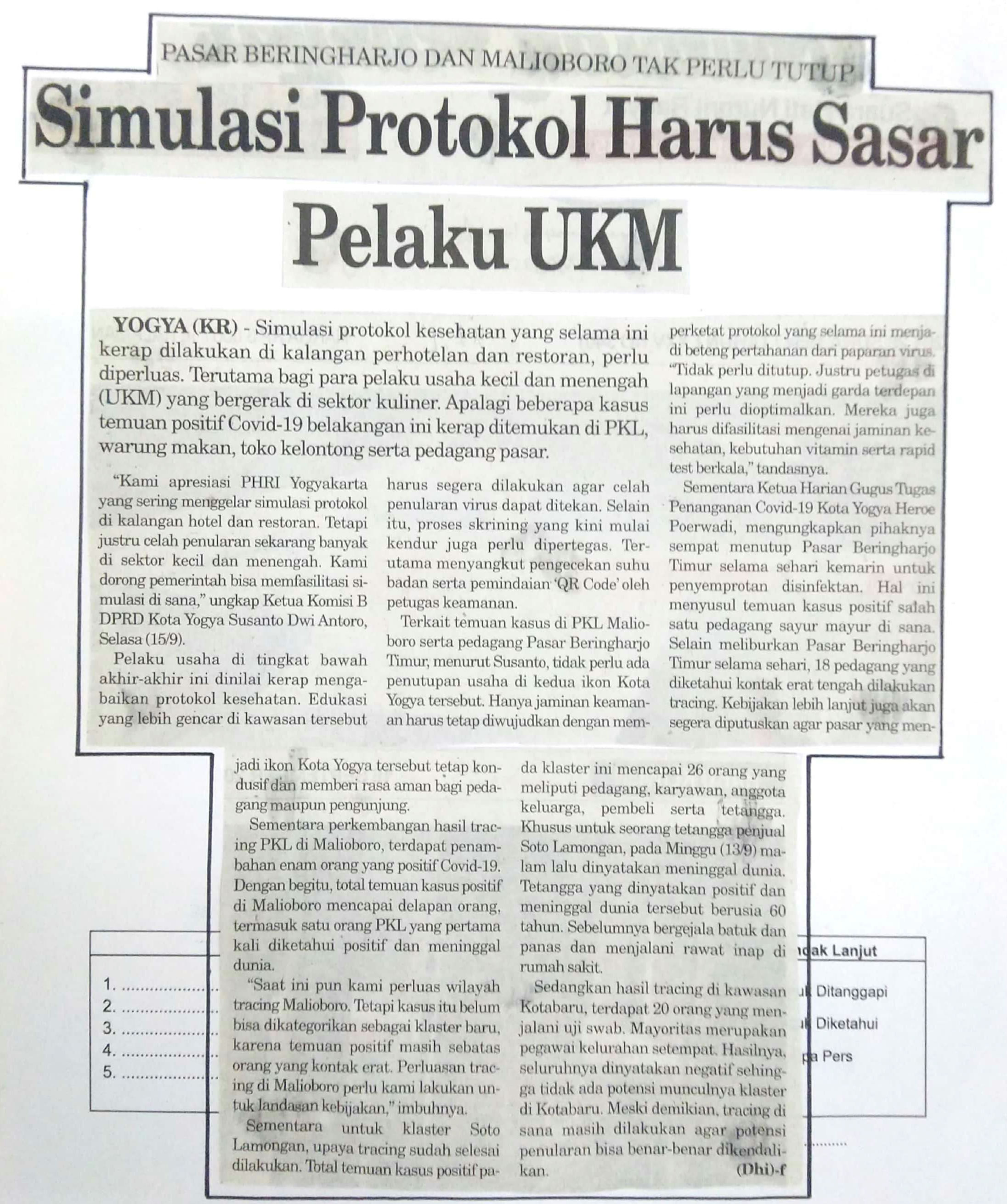 Kliping jogja terbaru