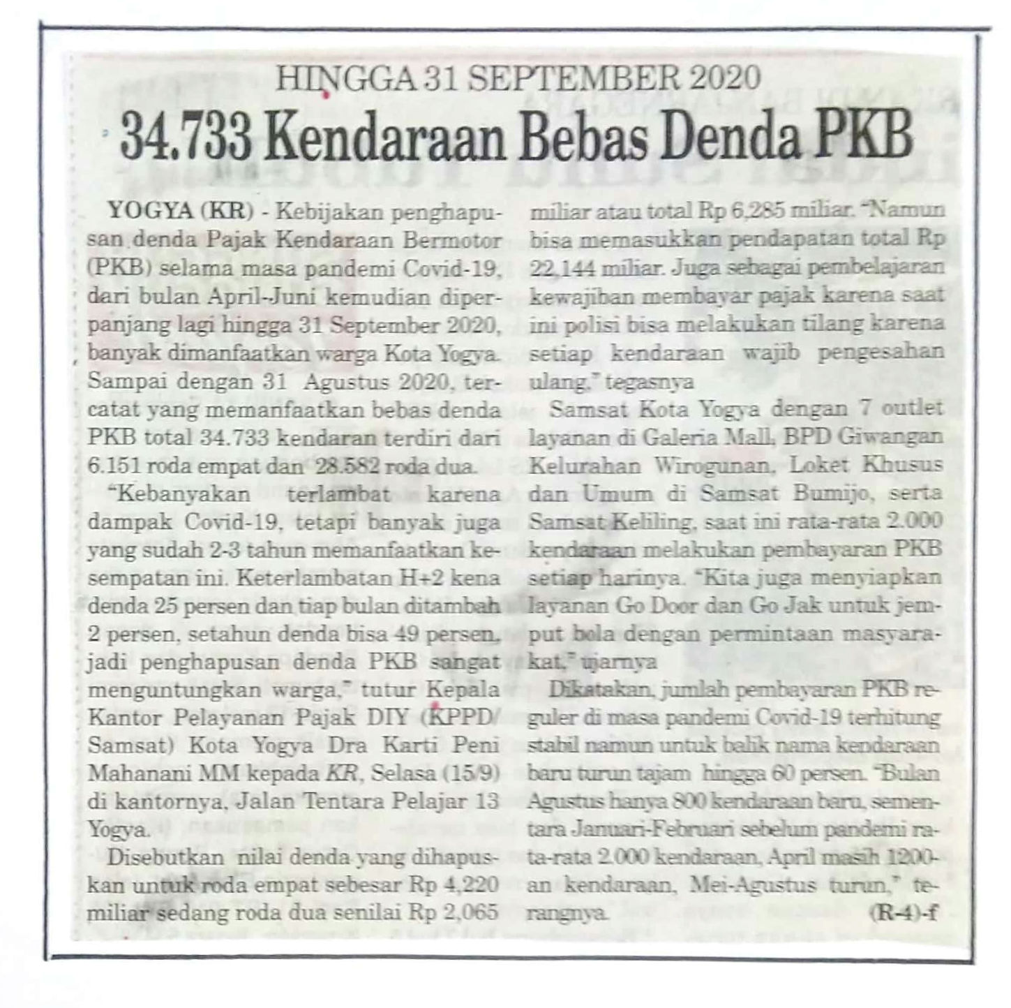 Kliping jogja terbaru