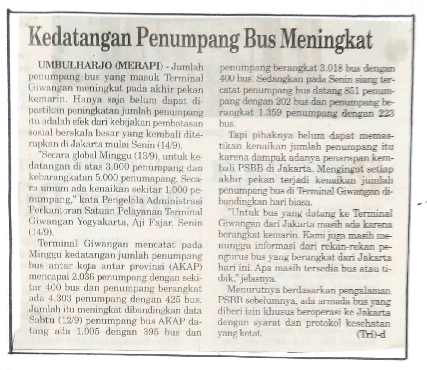 Kliping jogja terbaru