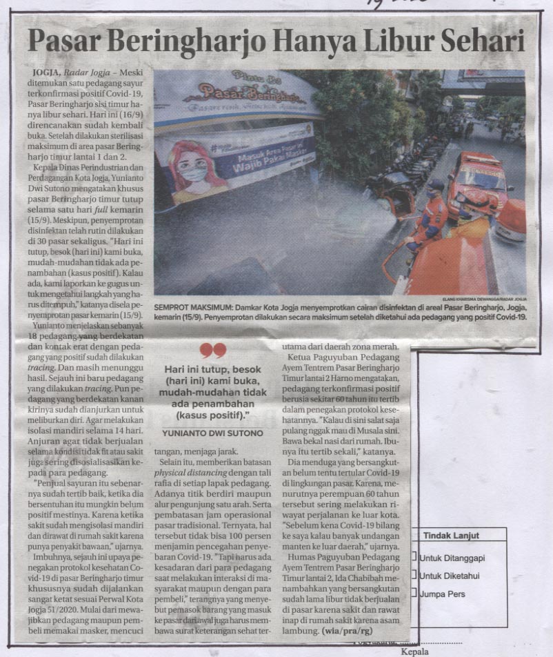 Kliping jogja terbaru