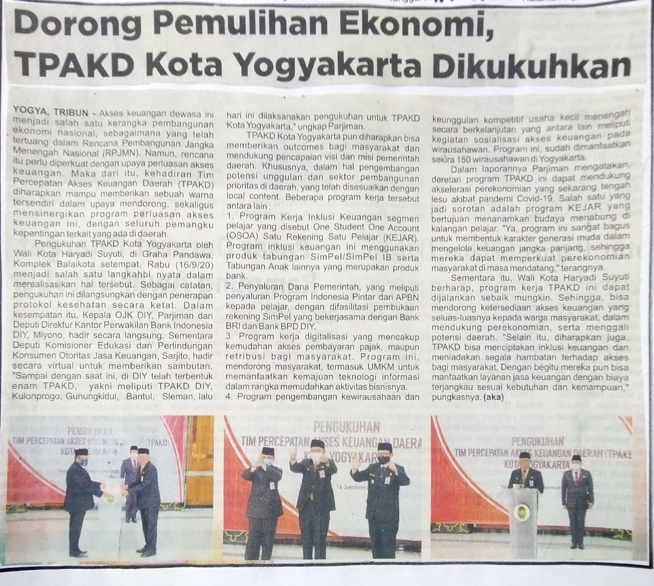 Kliping jogja terbaru