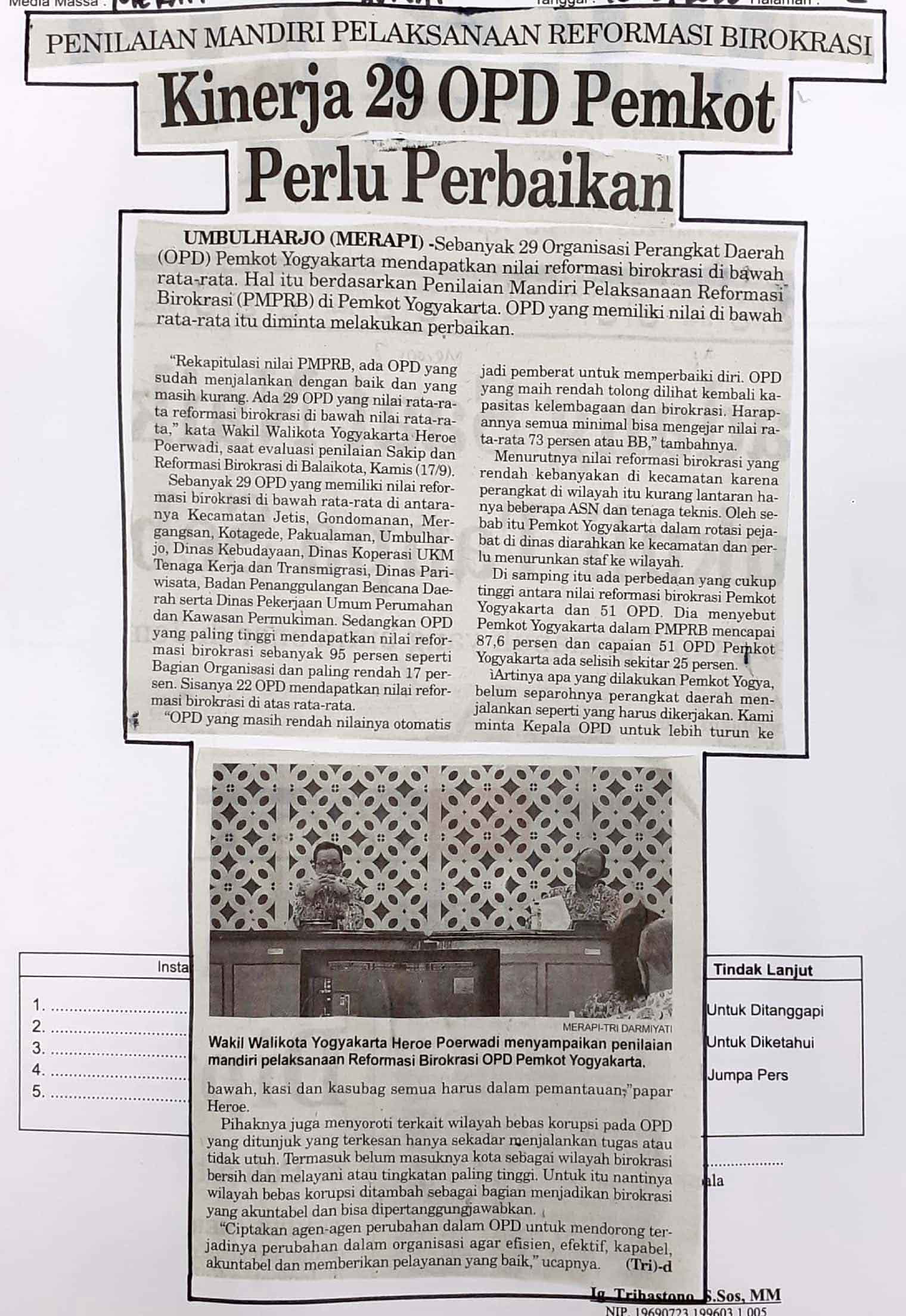 Kliping jogja terbaru