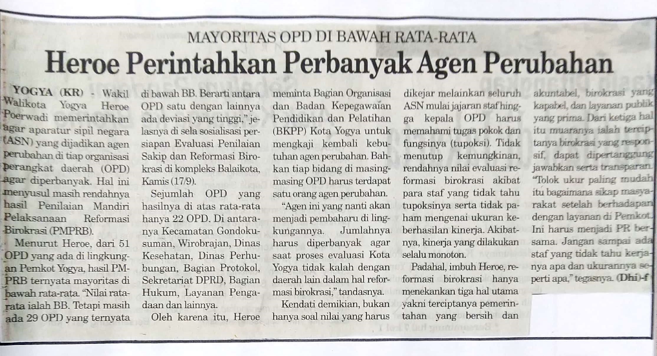 Kliping jogja terbaru