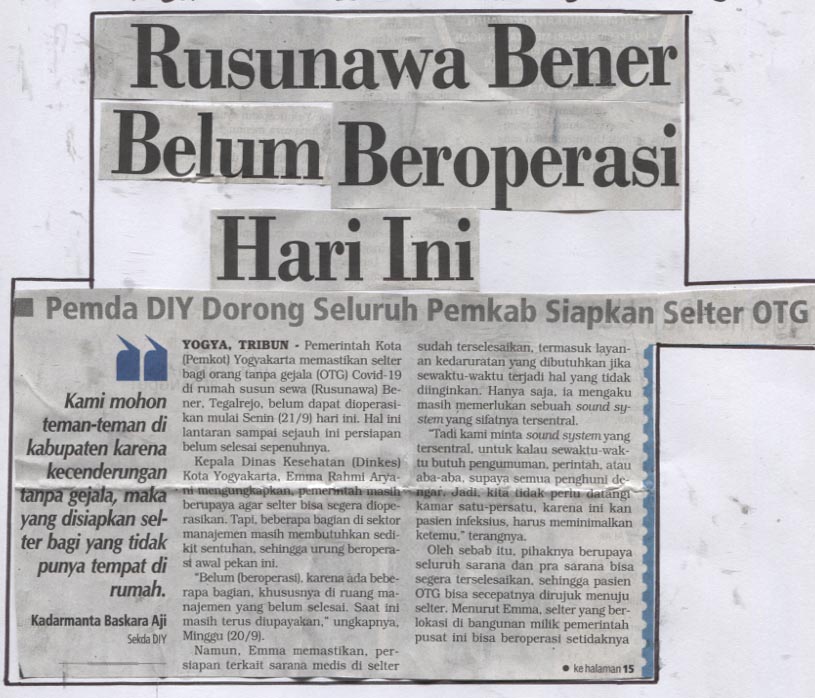 Kliping jogja terbaru