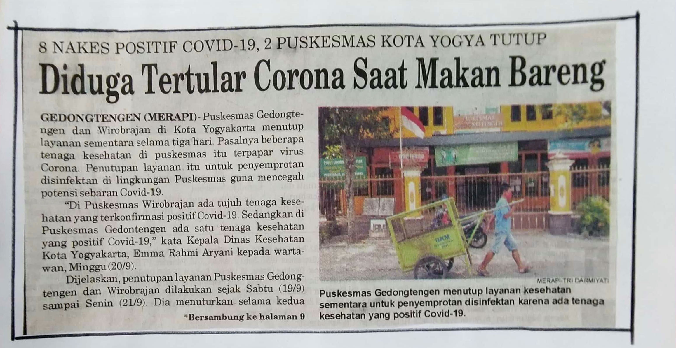 Kliping jogja terbaru