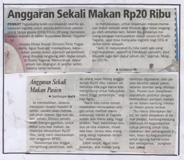 Kliping jogja terbaru