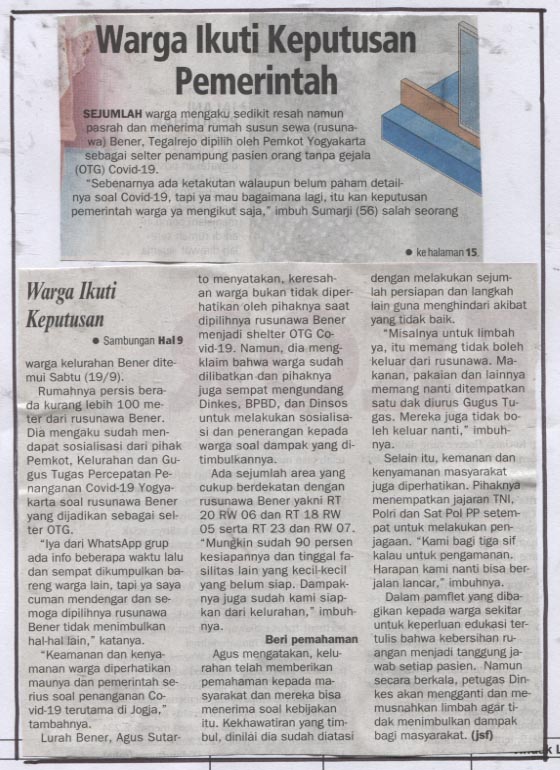 Kliping jogja terbaru