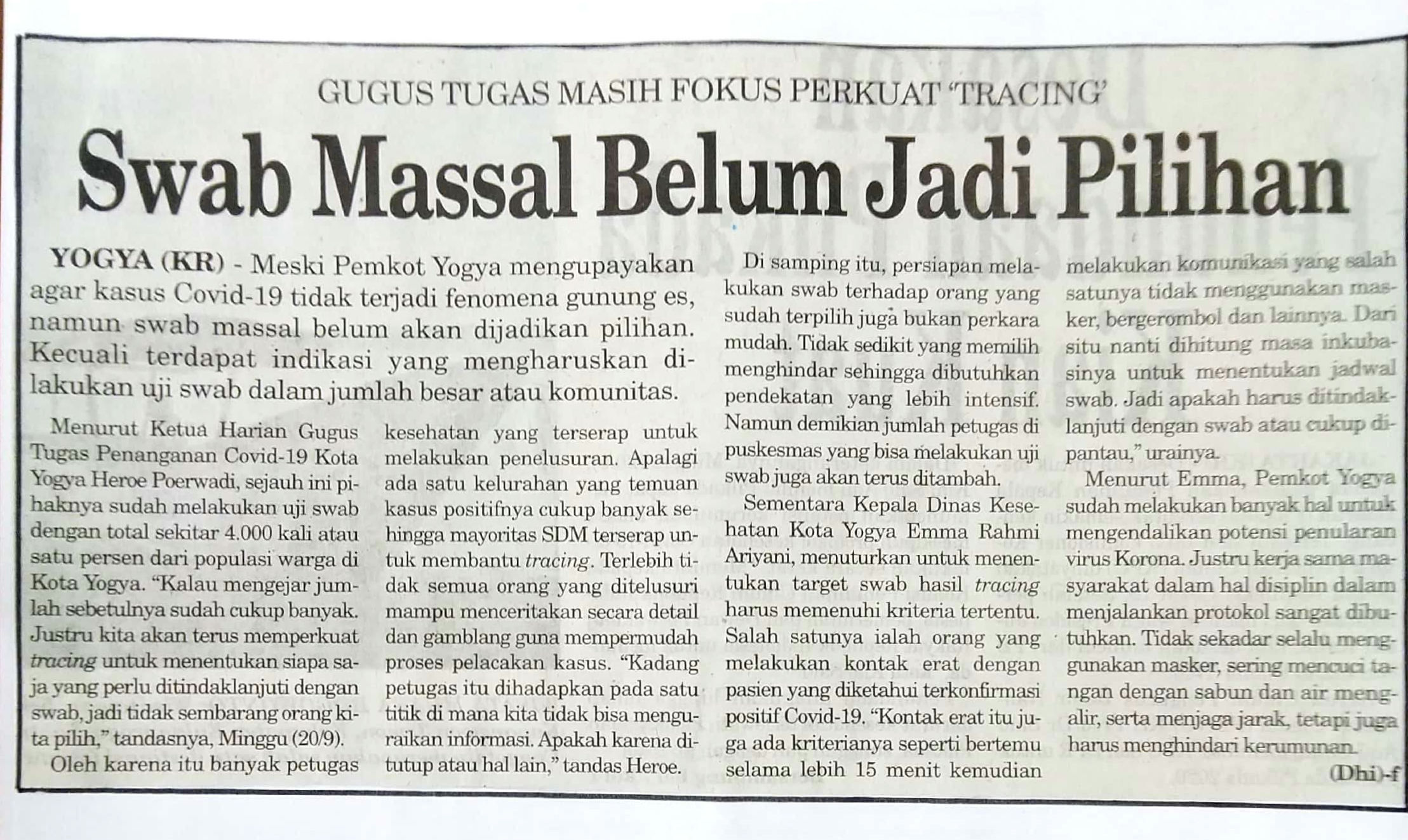 Kliping jogja terbaru