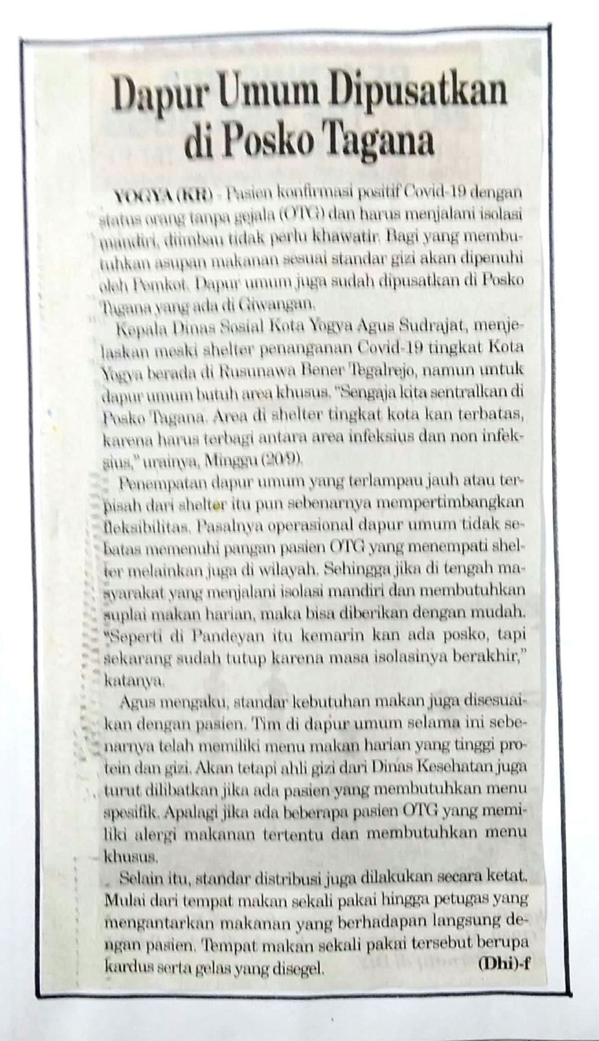 Kliping jogja terbaru