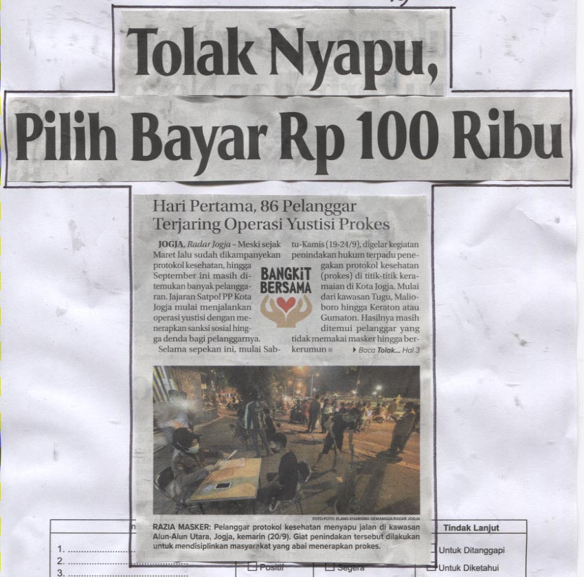 Kliping jogja terbaru