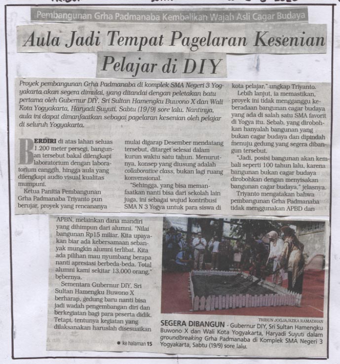 Kliping jogja terbaru