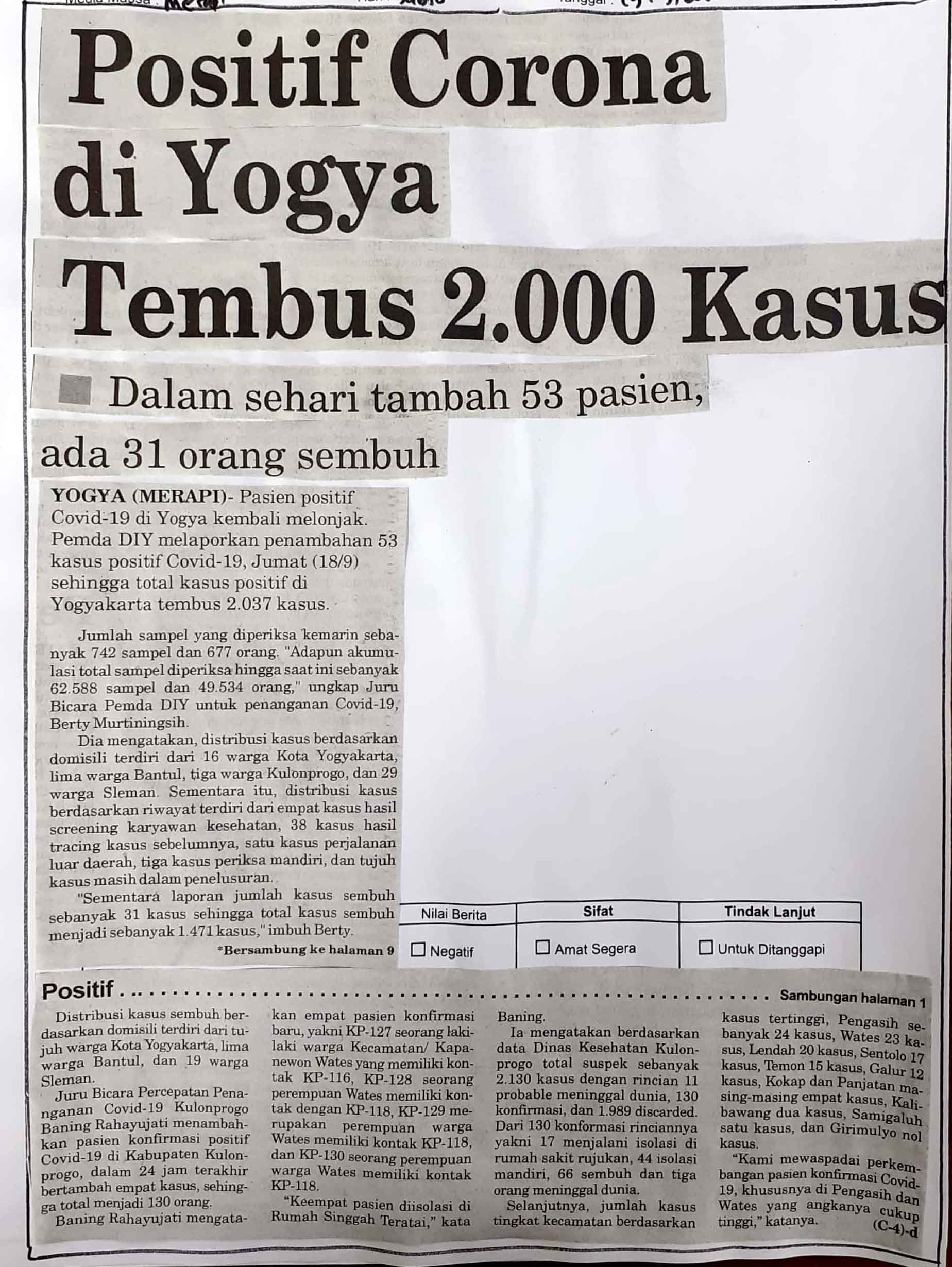 Kliping jogja terbaru