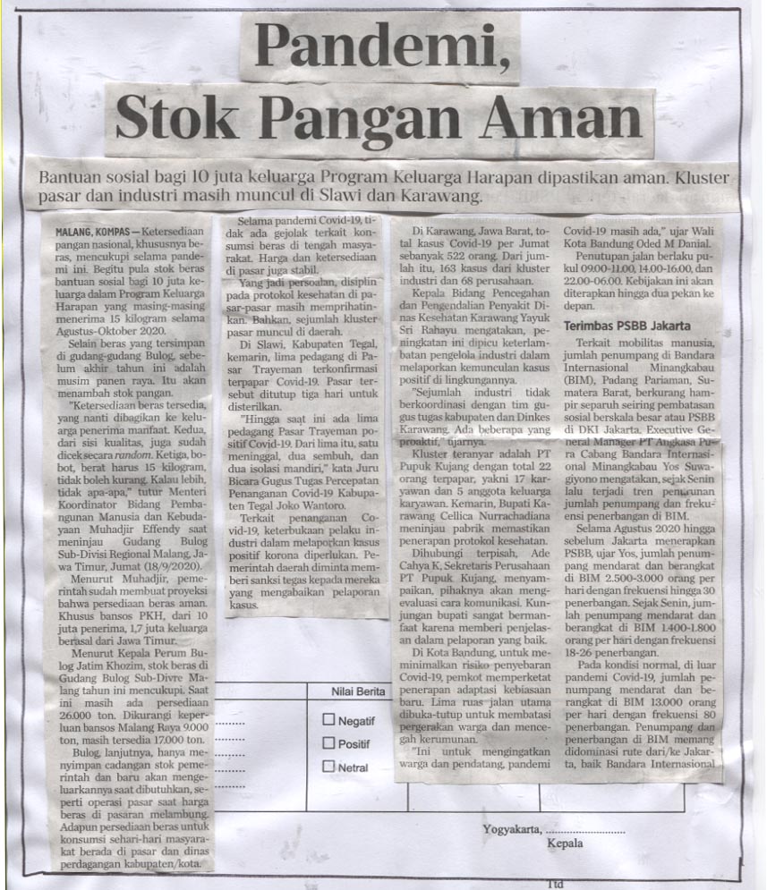 Kliping jogja terbaru