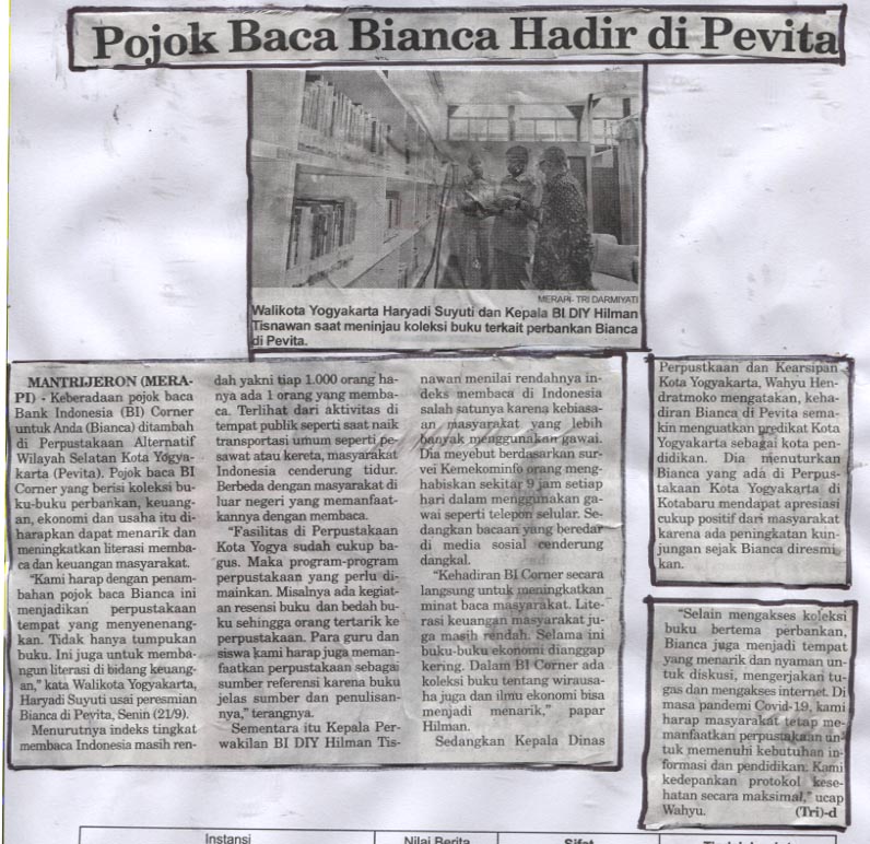 Kliping jogja terbaru