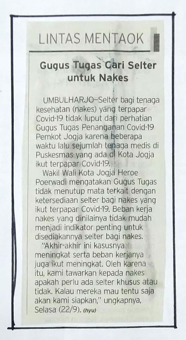 Kliping jogja terbaru