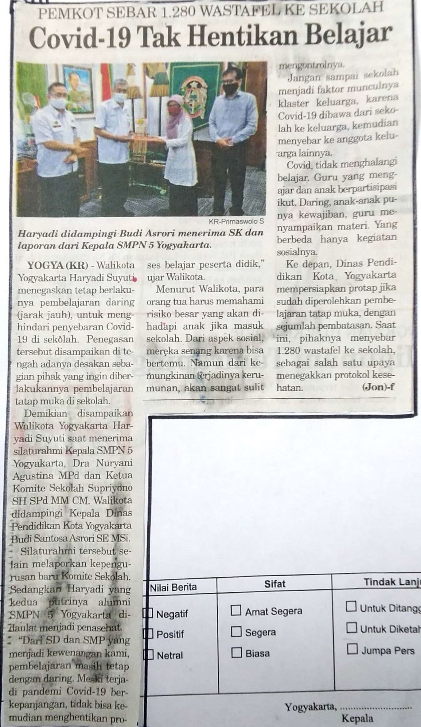 Kliping jogja terbaru