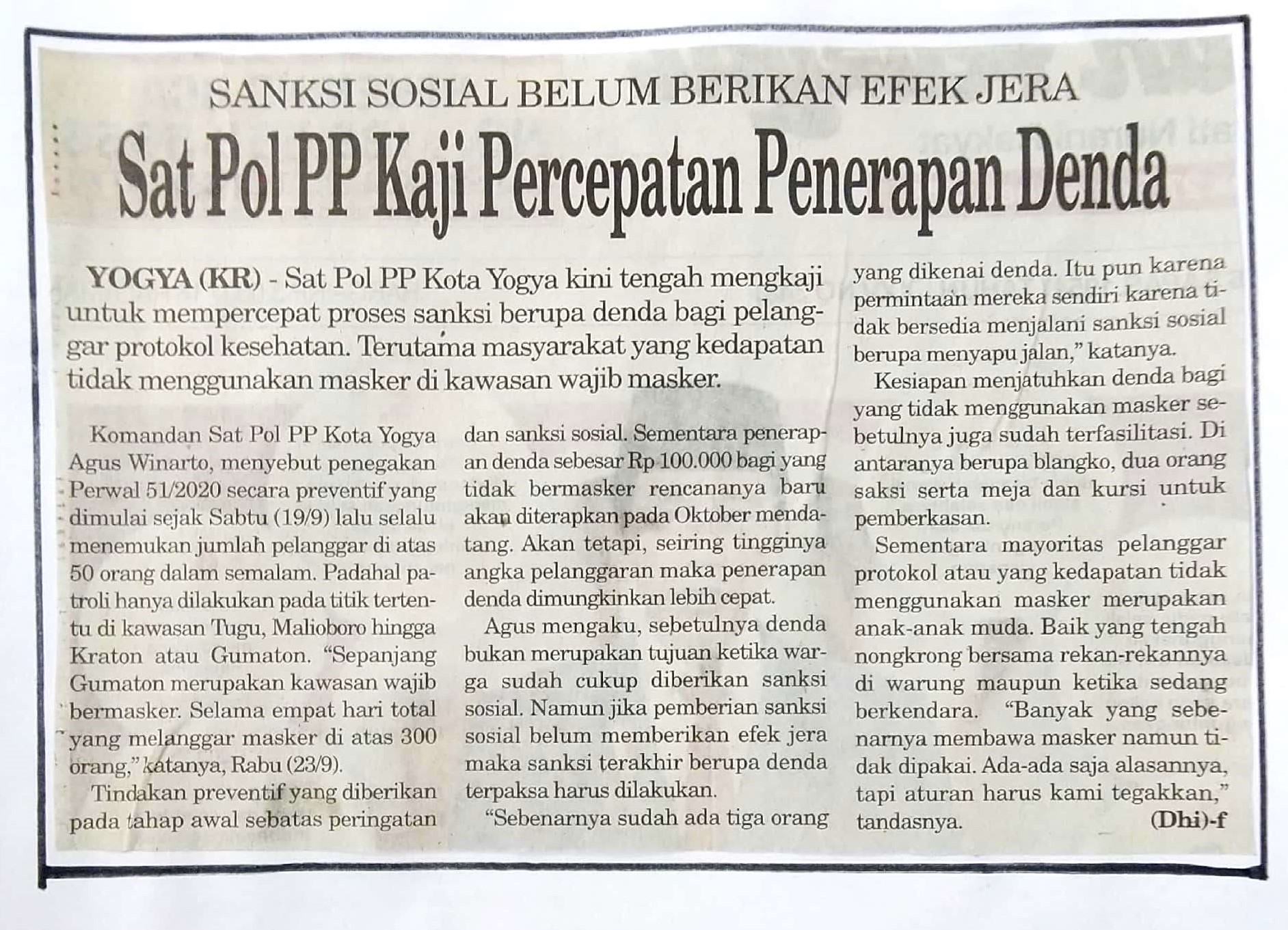 Kliping jogja terbaru