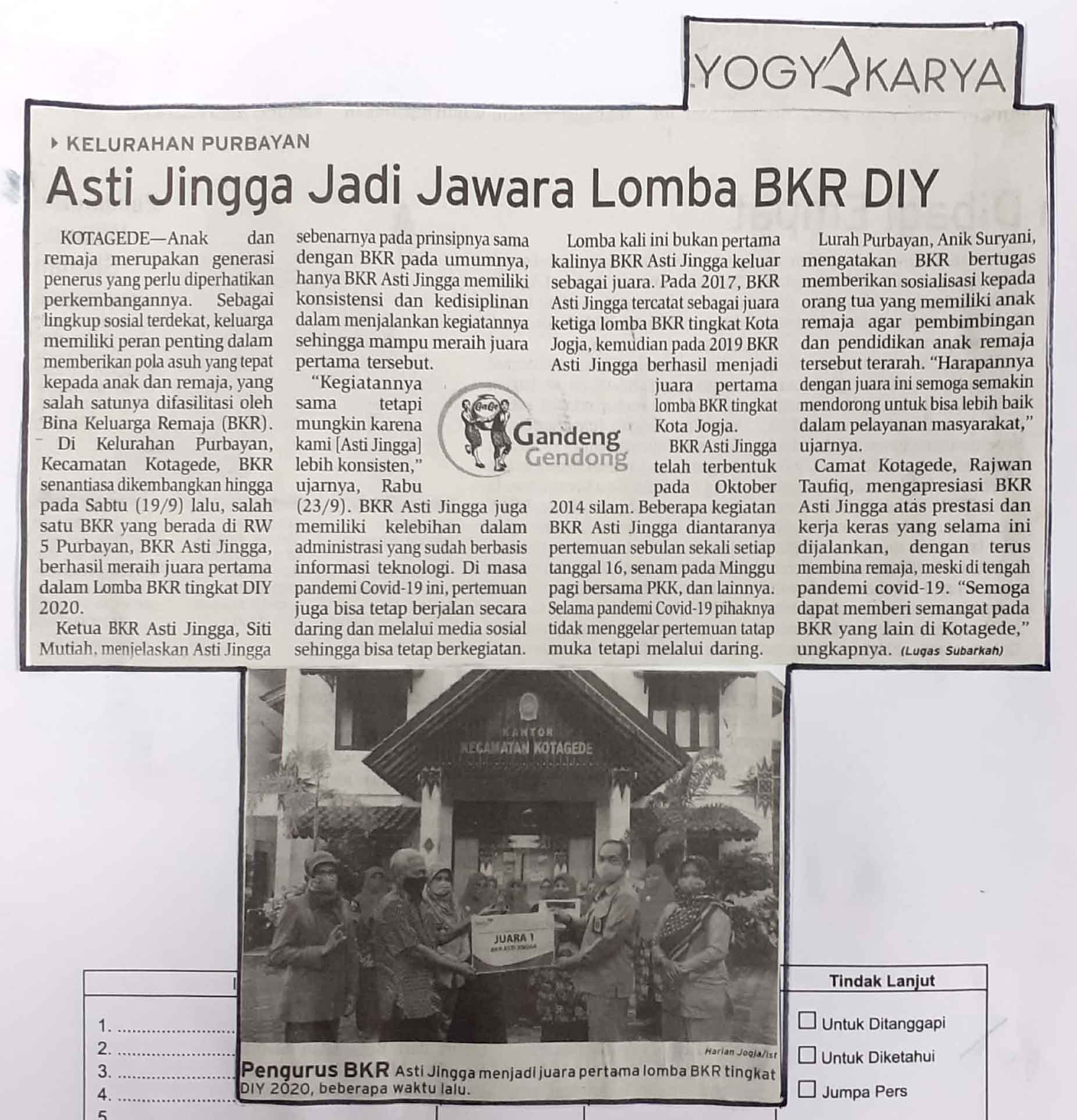 Kliping jogja terbaru