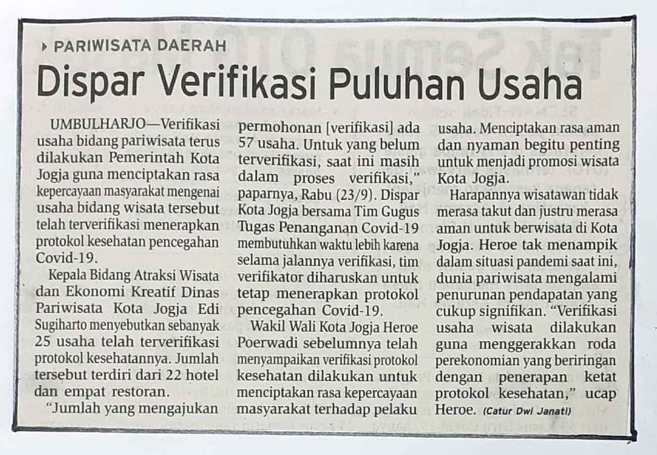 Kliping jogja terbaru