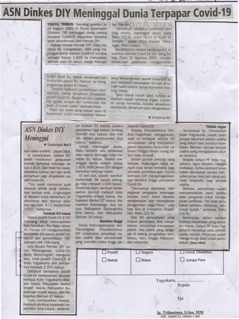 Kliping jogja terbaru