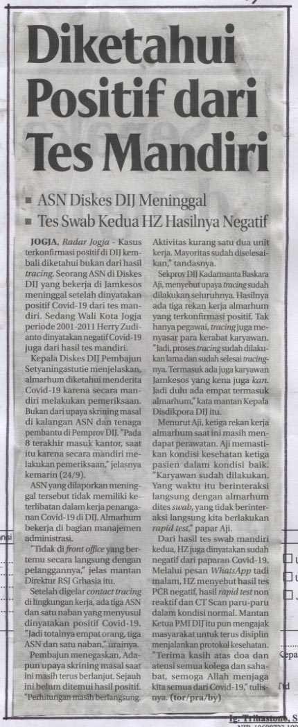 Kliping jogja terbaru