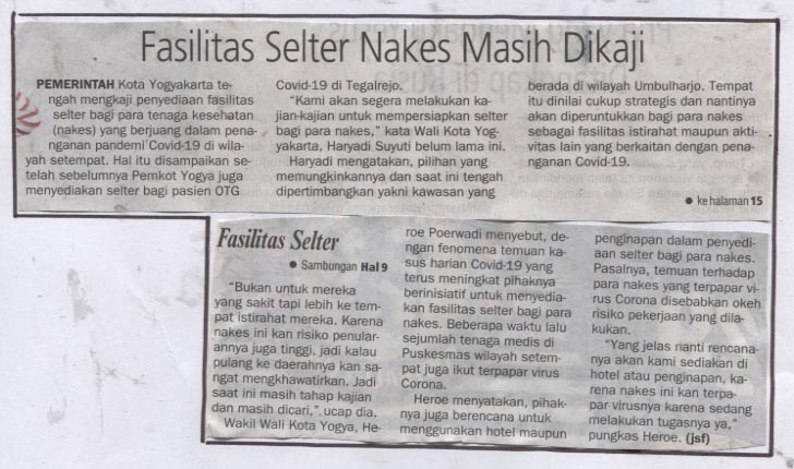 Kliping jogja terbaru