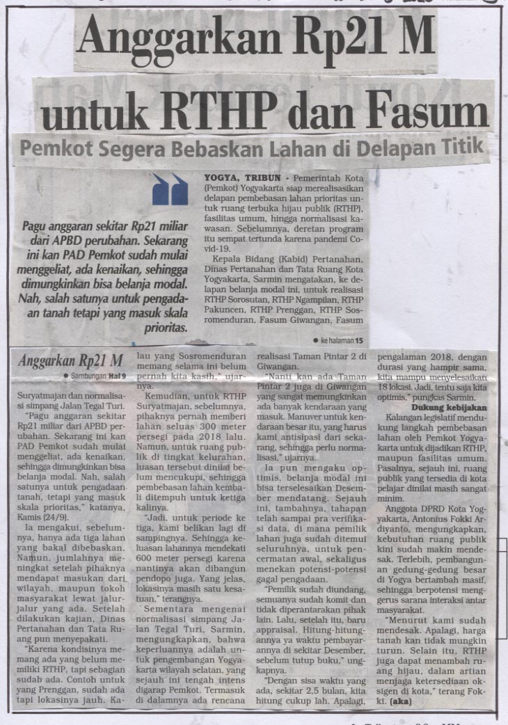 Kliping jogja terbaru