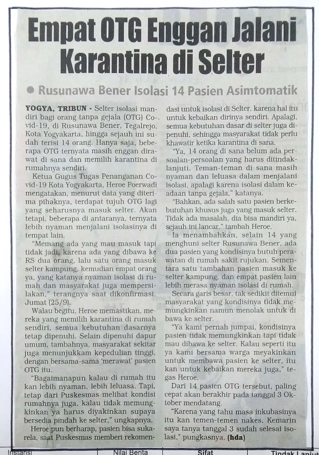 Kliping jogja terbaru
