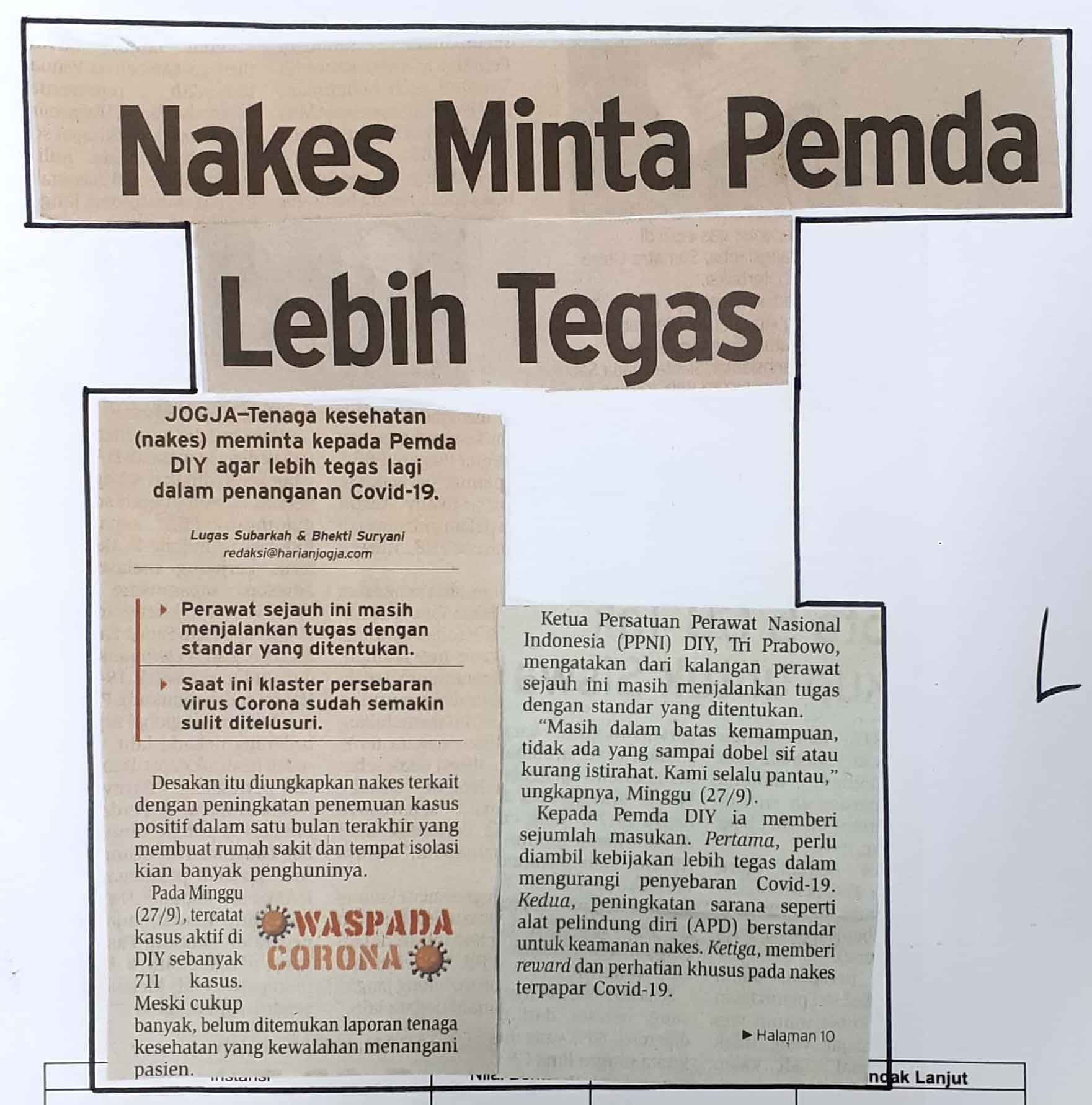 Kliping jogja terbaru