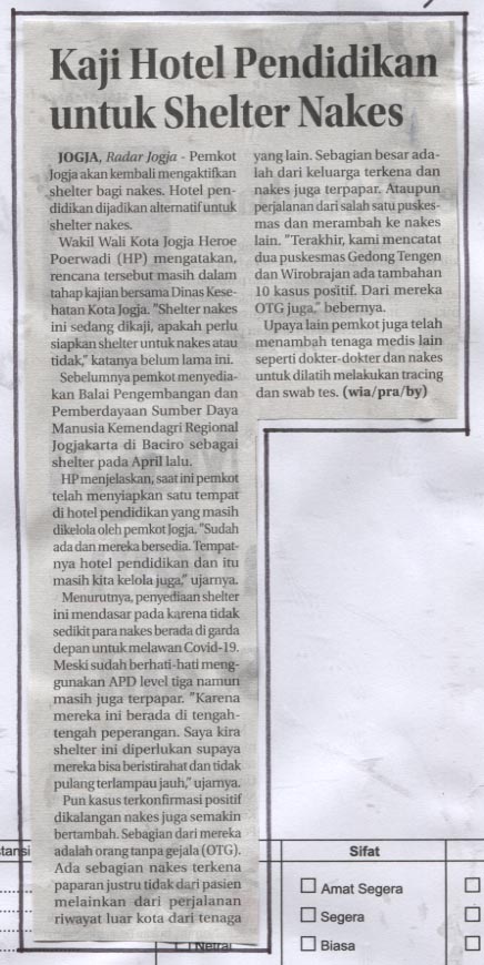 Kliping jogja terbaru