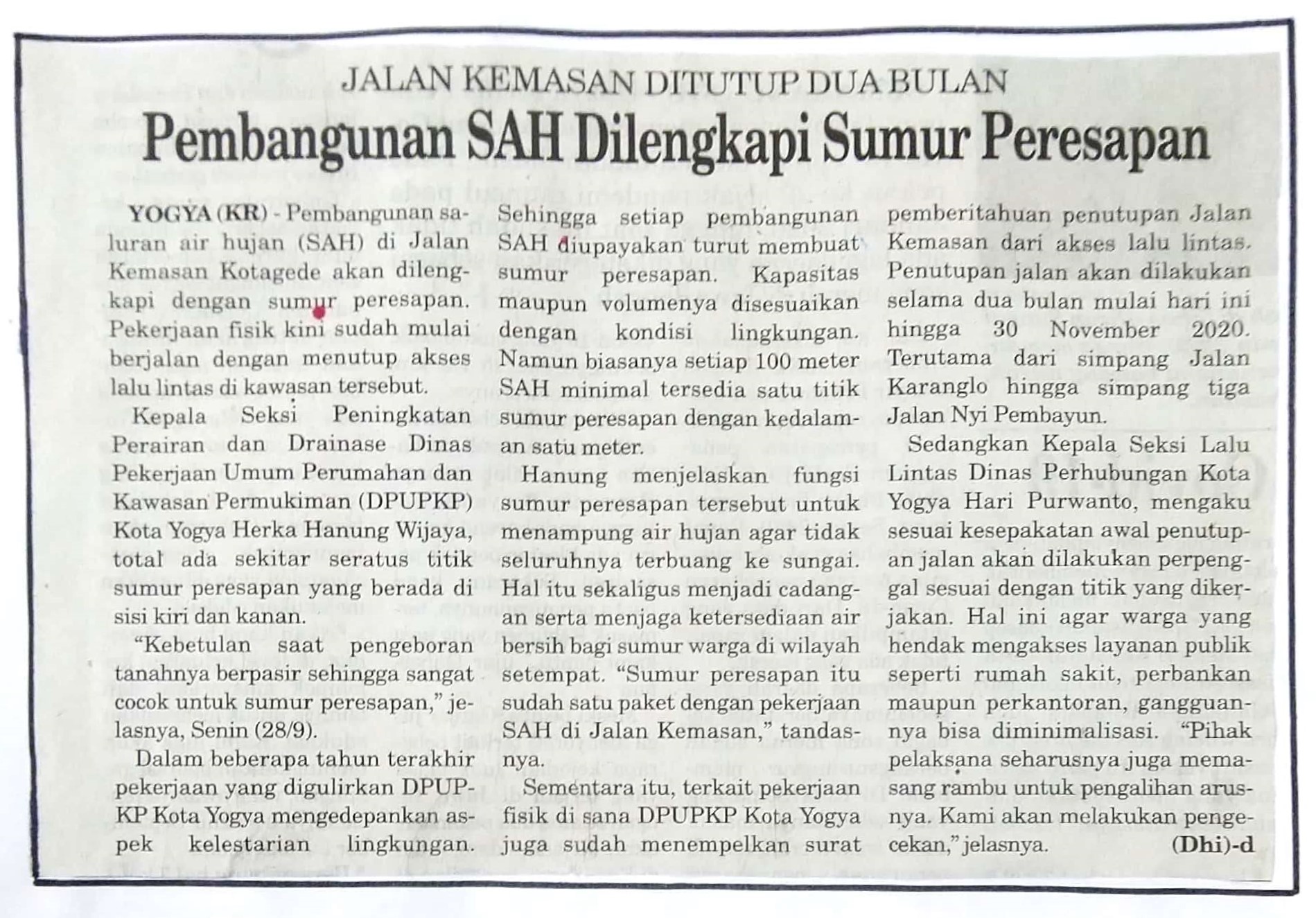 Kliping jogja terbaru
