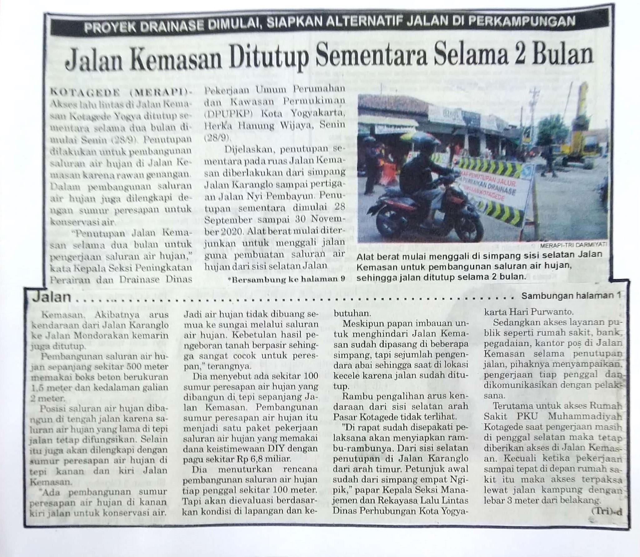 Kliping jogja terbaru