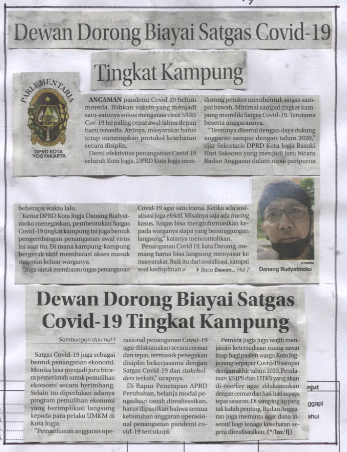 Kliping jogja terbaru