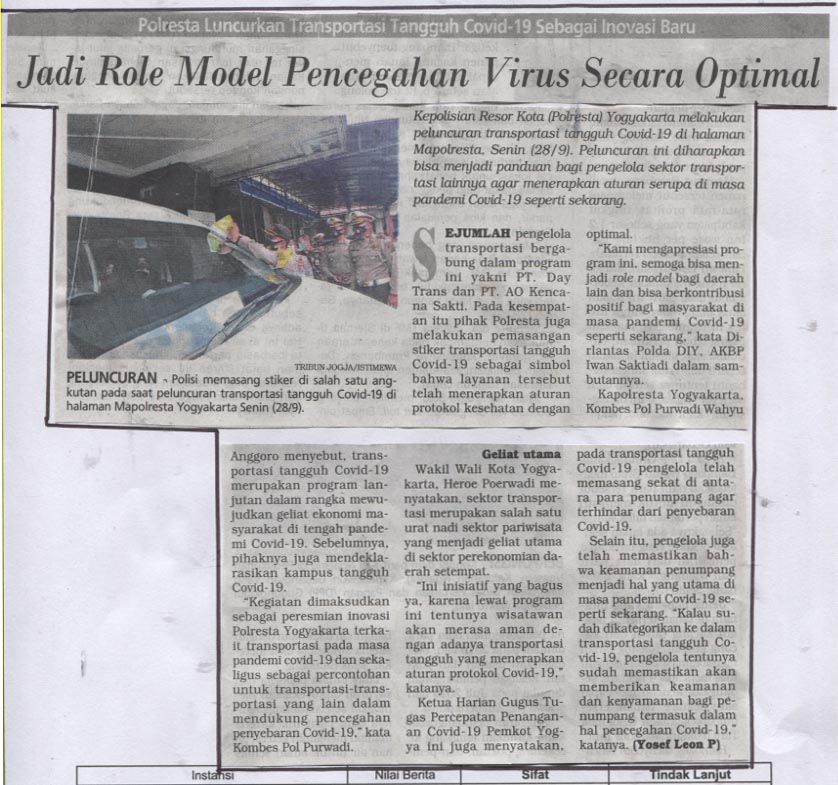 Kliping jogja terbaru