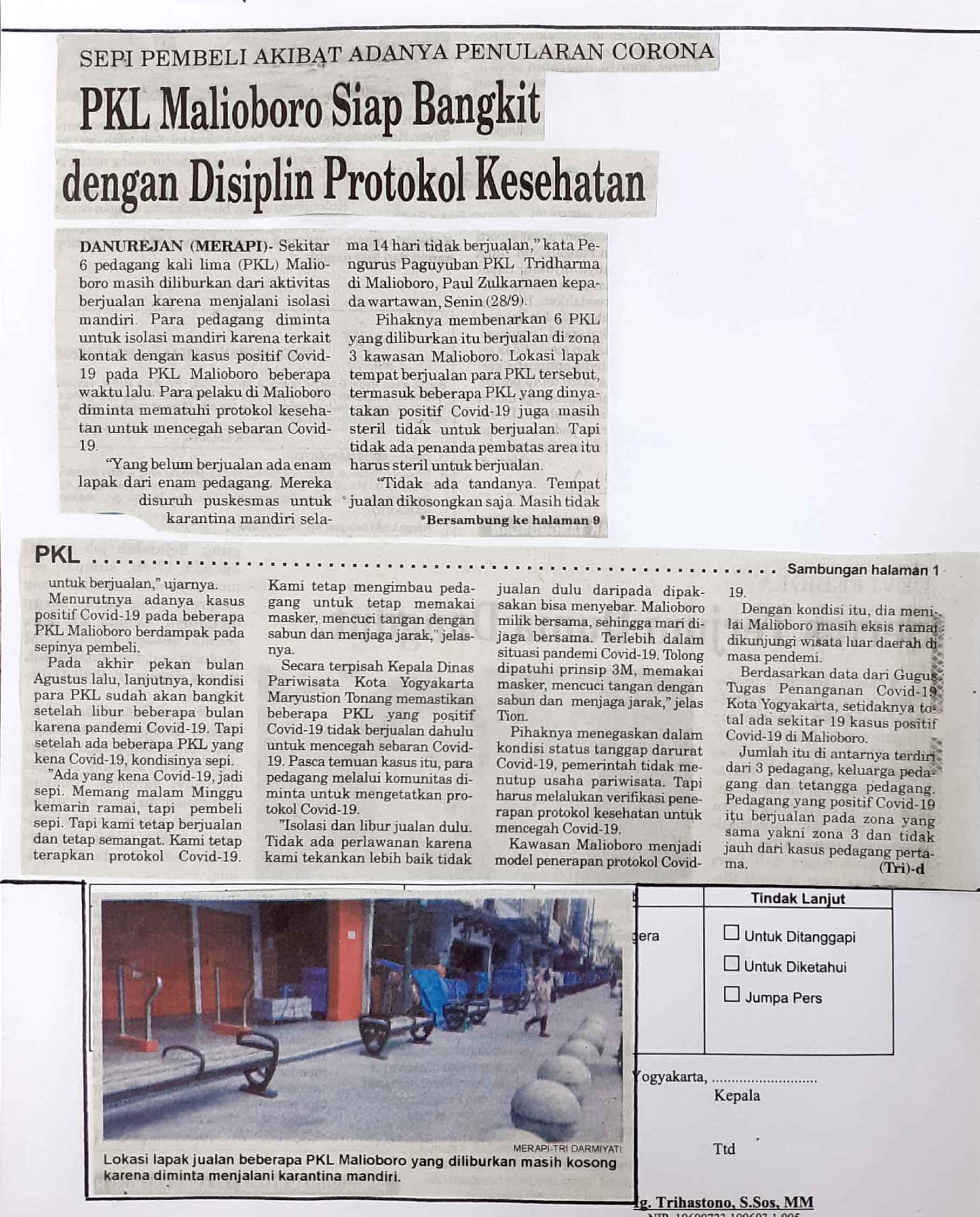 Kliping jogja terbaru