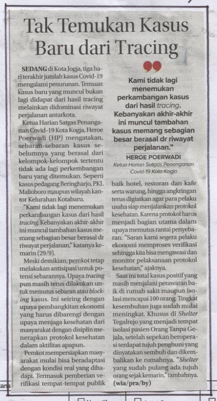 Kliping jogja terbaru