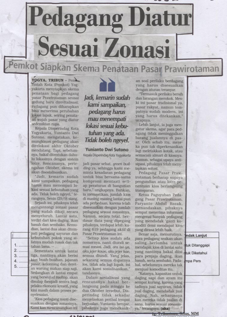 Kliping jogja terbaru