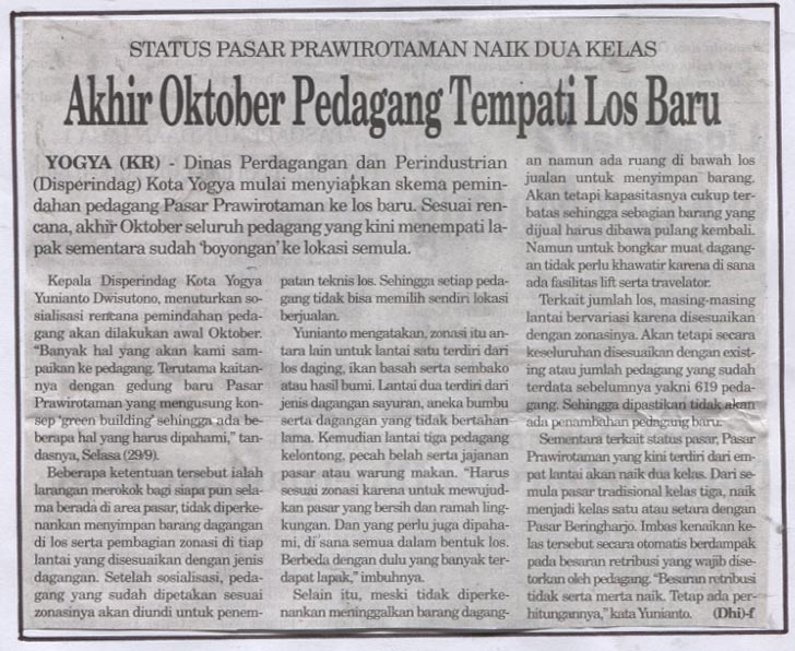 Kliping jogja terbaru