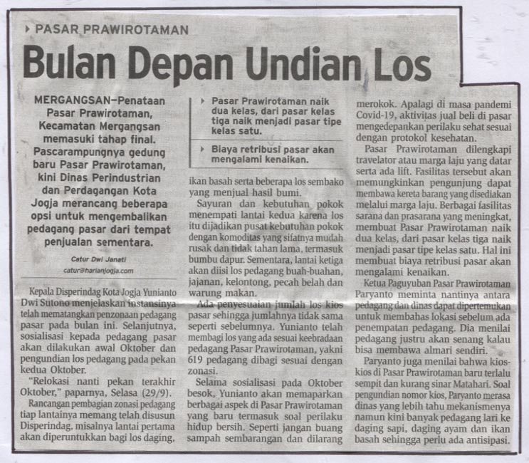 Kliping jogja terbaru