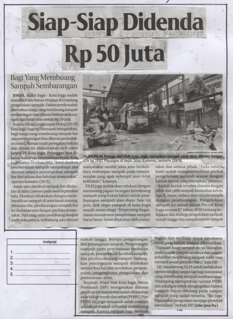Kliping jogja terbaru