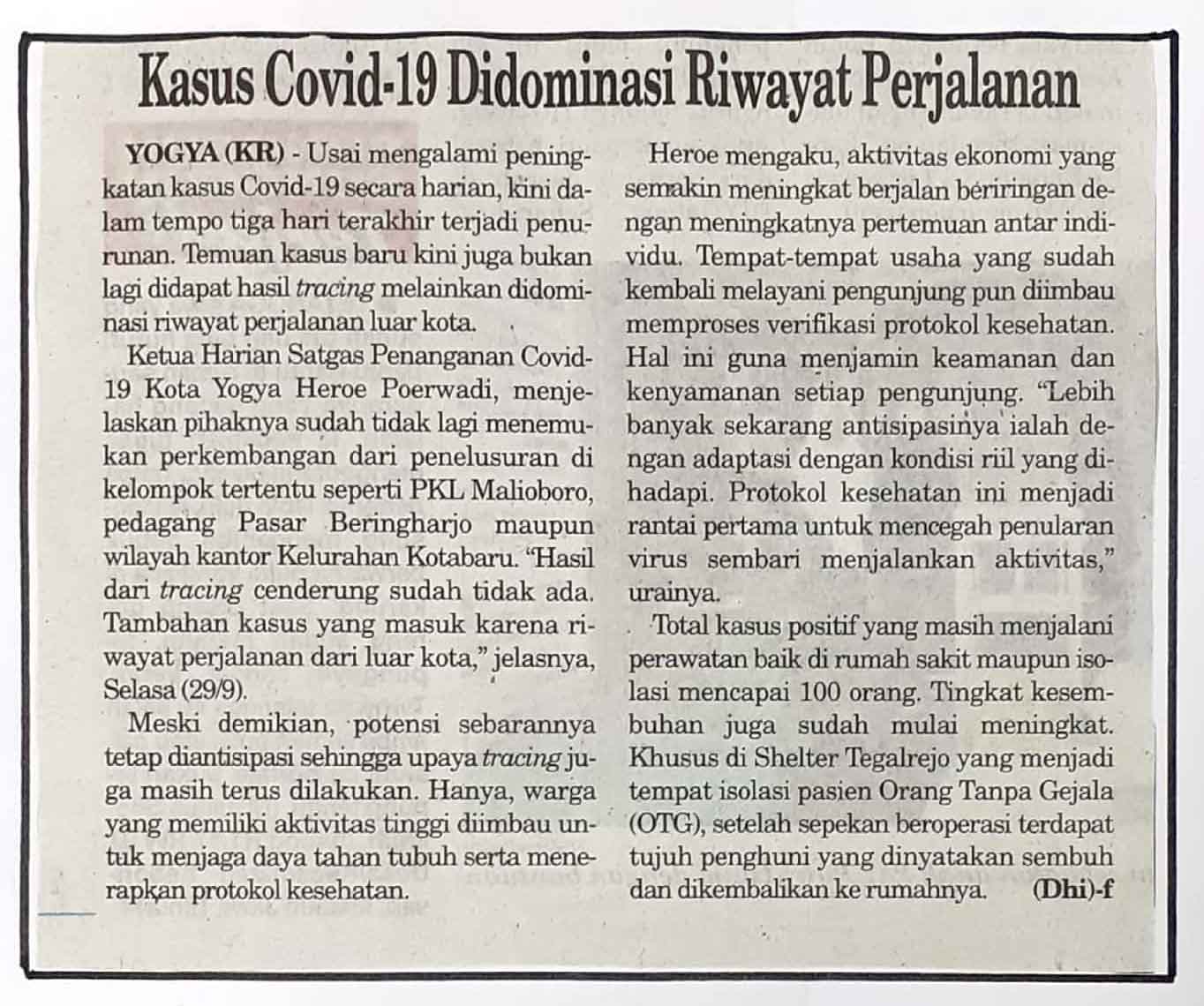Kliping jogja terbaru