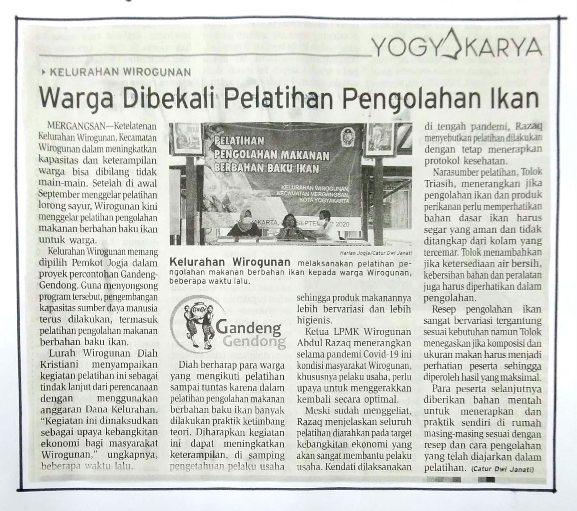 Kliping jogja terbaru