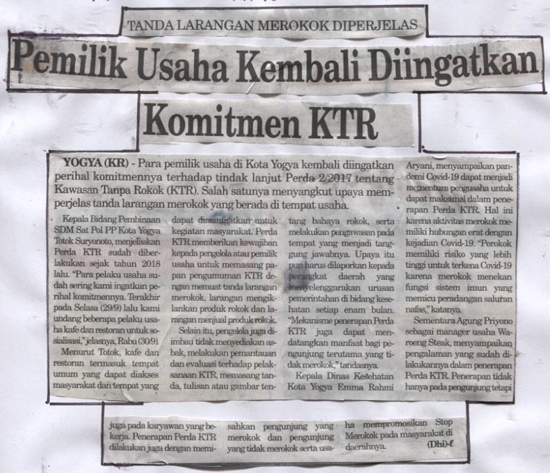 Kliping jogja terbaru