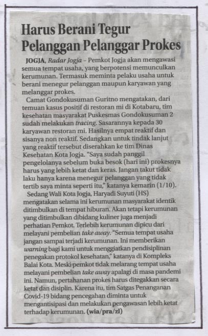 Kliping jogja terbaru