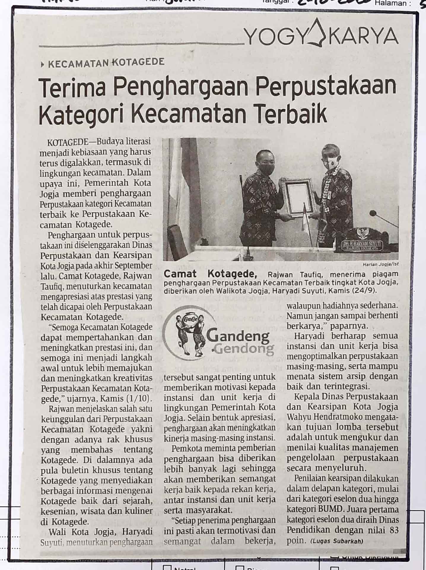 Kliping jogja terbaru