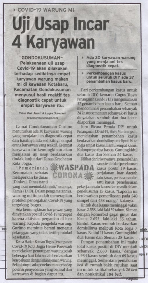 Kliping jogja terbaru